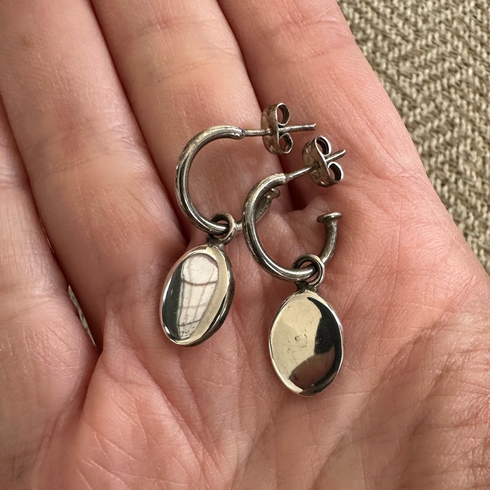 Sterling Silver Hoop Earrings